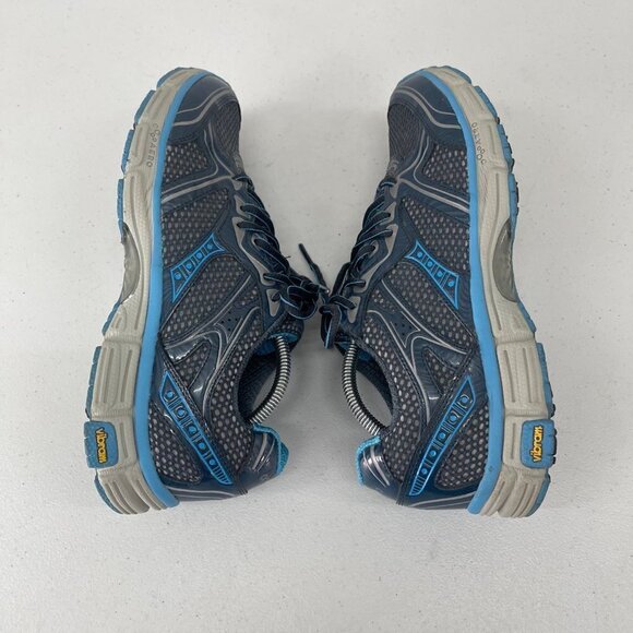 Abeo Rynner 8569 Blue Athletic Running Sneakers Shoes Vibram Sole Womens size 9 - Picture 8 of 8
